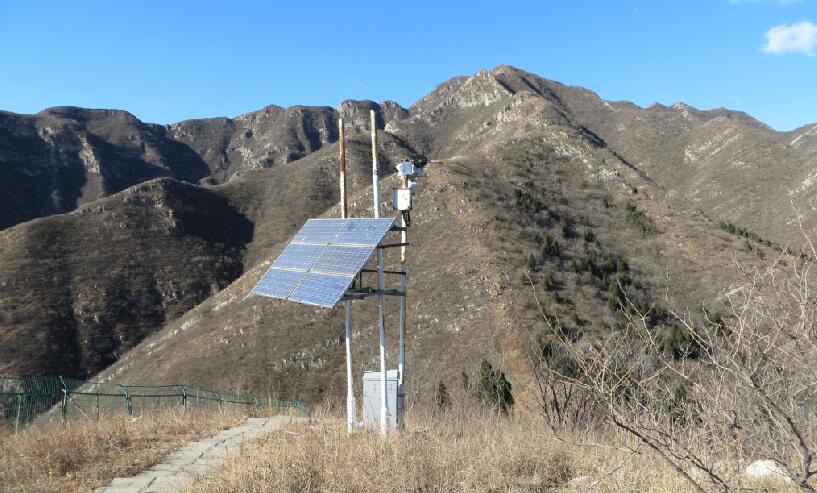 太陽能供電系統在森林防火監控中的重